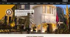 Desktop Screenshot of bengalrowingclub.com